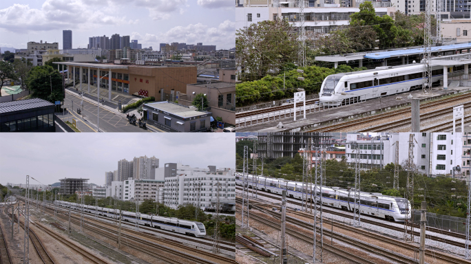 平湖火车站-火车-城际铁路