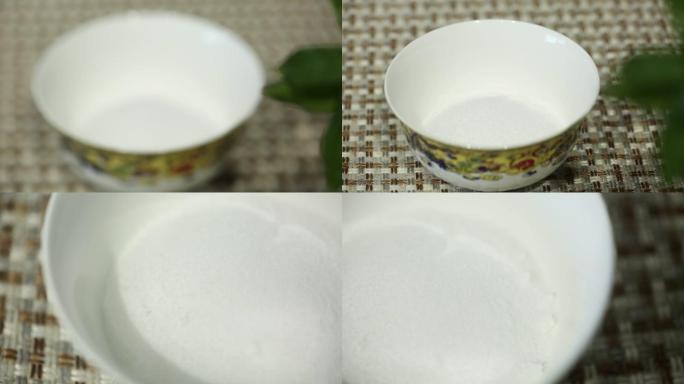 【镜头合集】白瓷碗装食盐