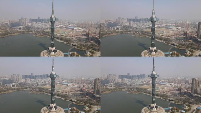 盐城聚龙湖电视塔