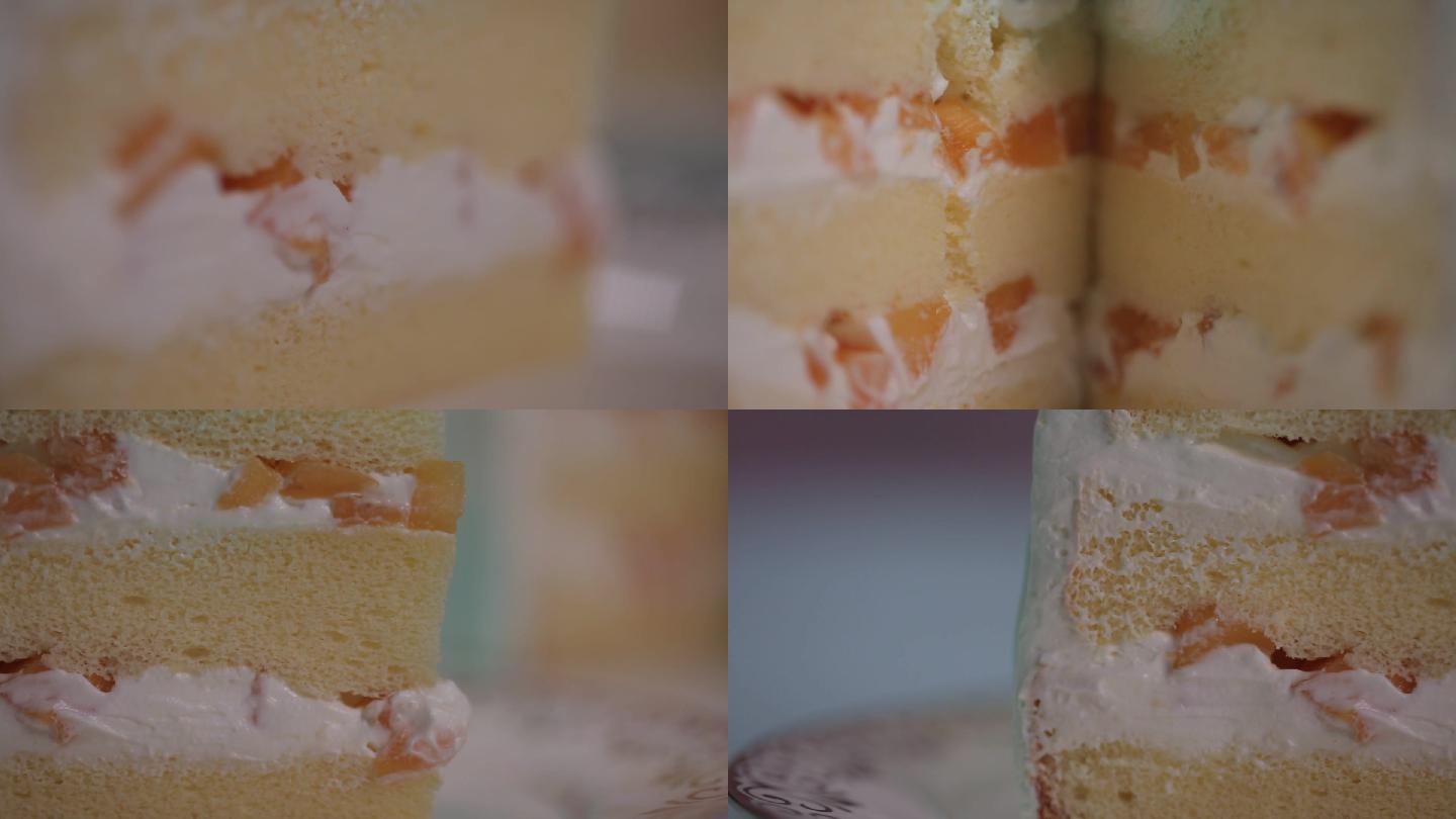 【镜头合集】奶油水果生日蛋糕