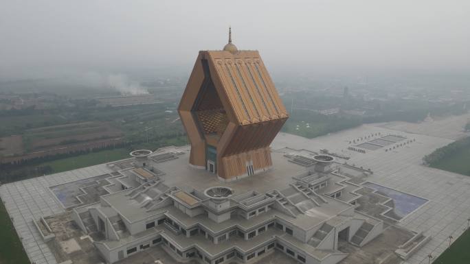 陕西宝鸡法门寺舍利塔佛教圣地护国真身宝塔