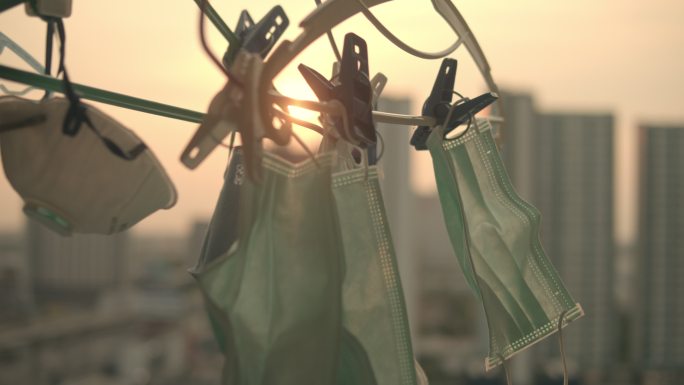 外科口罩感冒和流感流行病户外