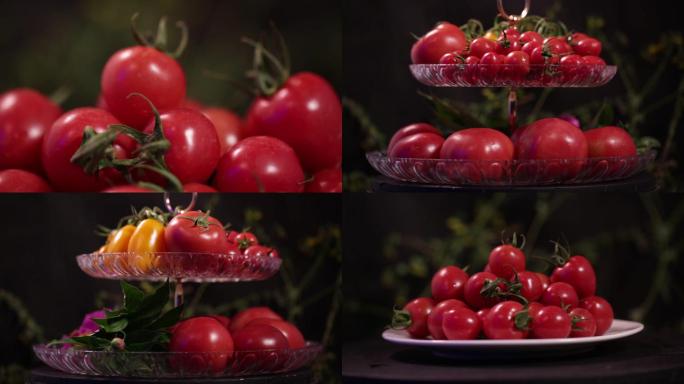 【镜头合集】小西红柿圣女果迷