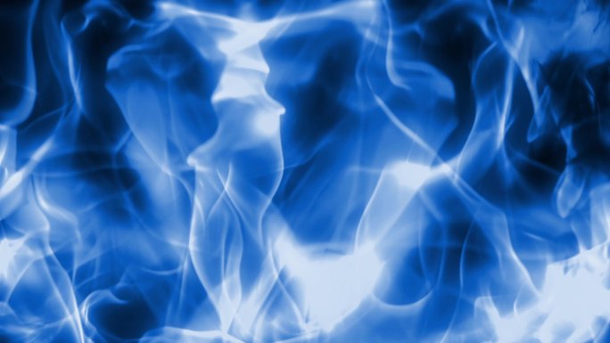 蓝色火焰动画冲击波法术魔法激光线火光能量