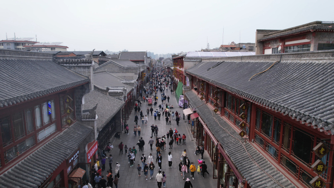 襄阳古城步行街