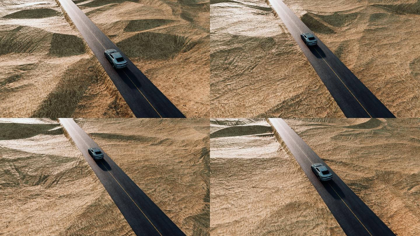 汽车沙漠行驶循环