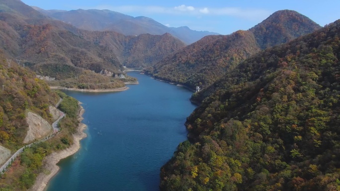 4K航拍神农架大九湖