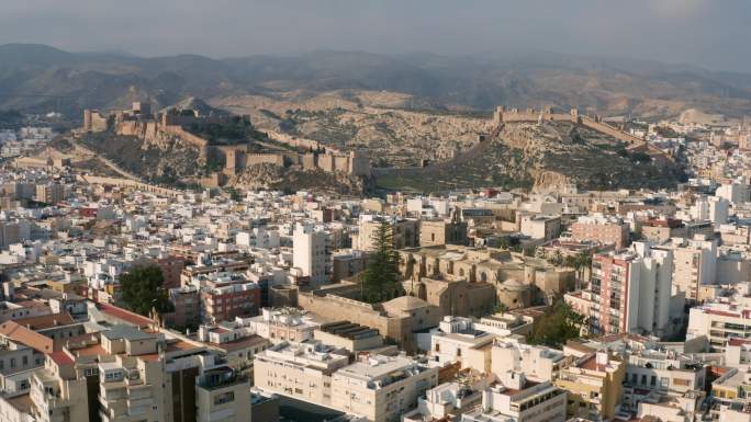 阿尔梅里亚城市景观
