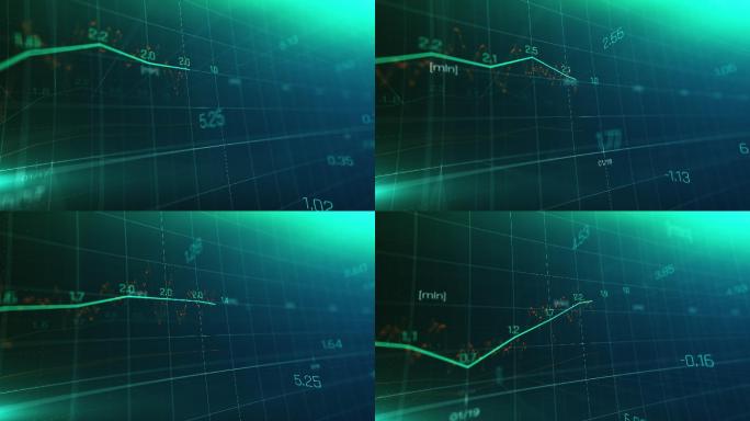 金融图表趋势走势行情K线条股票炒股