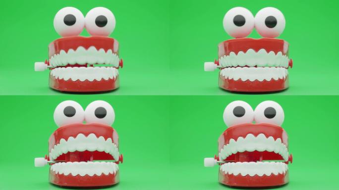 牙齿模型玩具