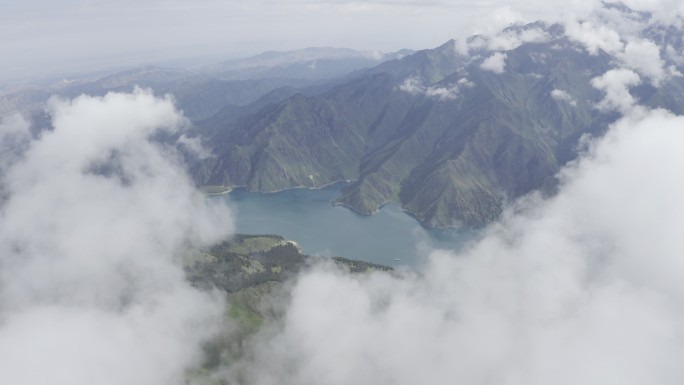 新疆天山天池景区