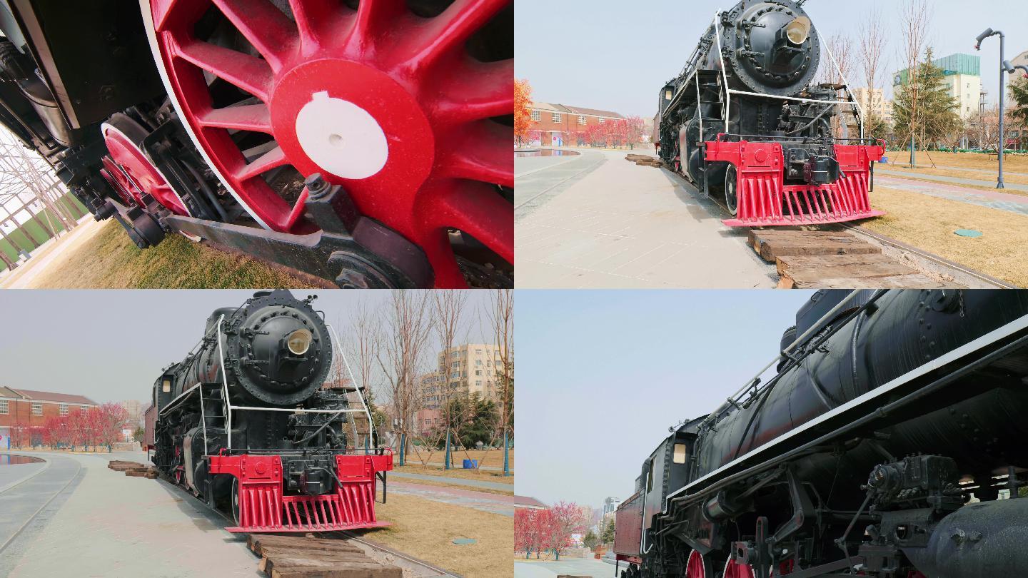 东方红蒸汽机车火车