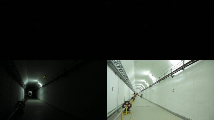 地下研究室走廊