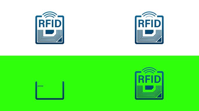 射频识别。技术概念