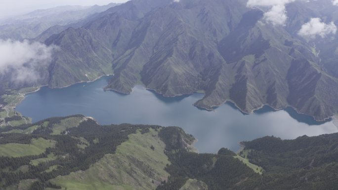 新疆天山天池景区