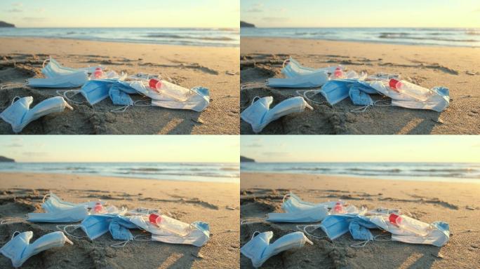 口罩和消毒瓶废弃物对海洋生态系统的影响