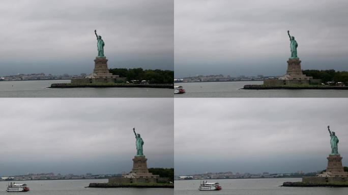 美国纽约市自由女神像