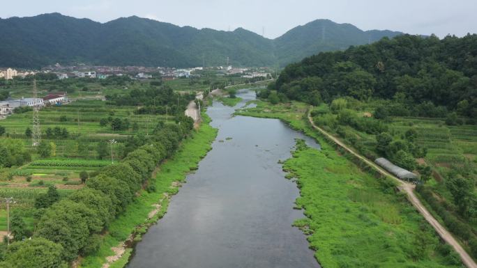 原创江浙绿色生态农村