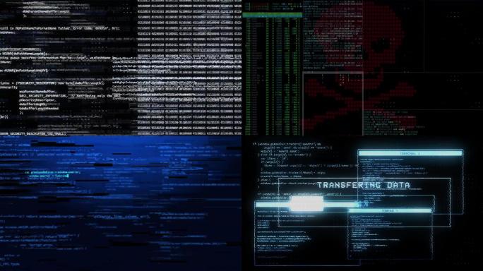 计算机语言黑客攻击错误代码蓝屏