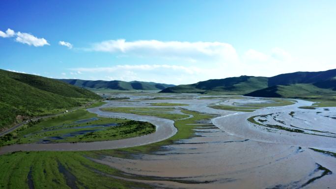 四川阿坝藏族羌族自治州红原县