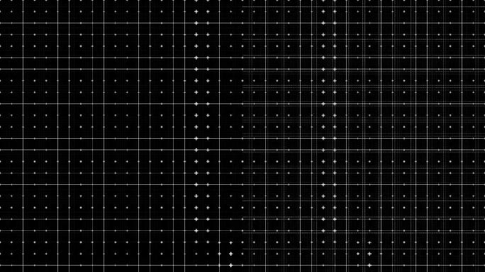 4K无缝无限拼接无缝循环高科技网格