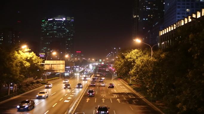 街道夜景【北京】