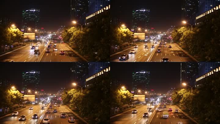 街道夜景【北京】