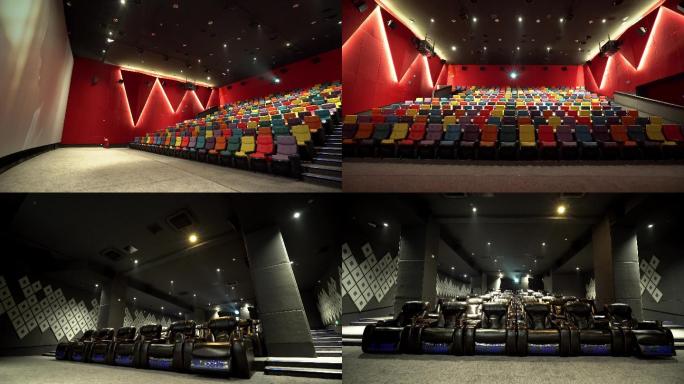 【原创】4K高端电影院电影院包厢视频素材