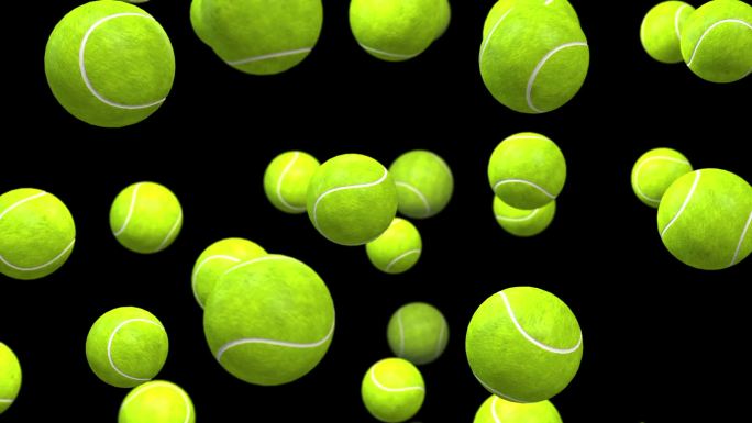 网球运动动画温网法网球类运动