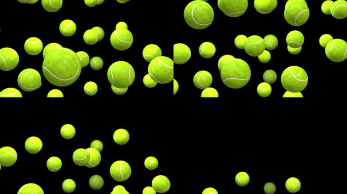 网球运动动画温网法网球类运动