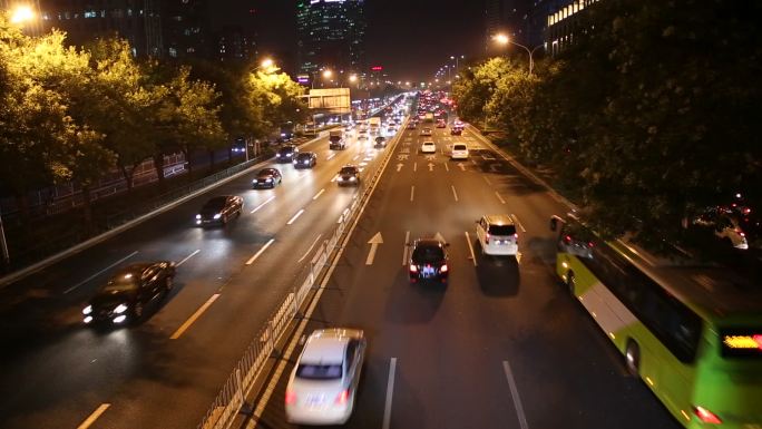 街道夜景【北京】