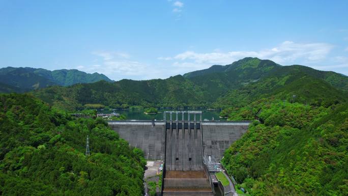 高知县长冈区本山镇三木拉水坝