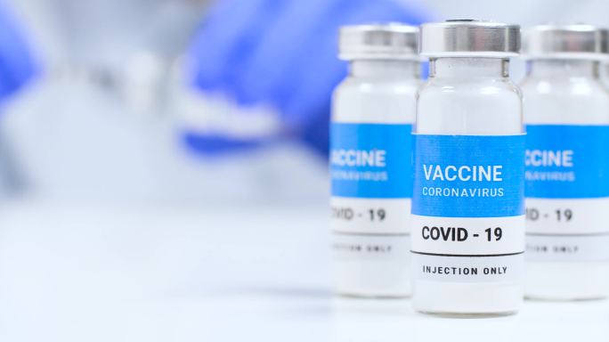 疫苗小瓶疫苗注射新冠疫情防控防疫接种核酸