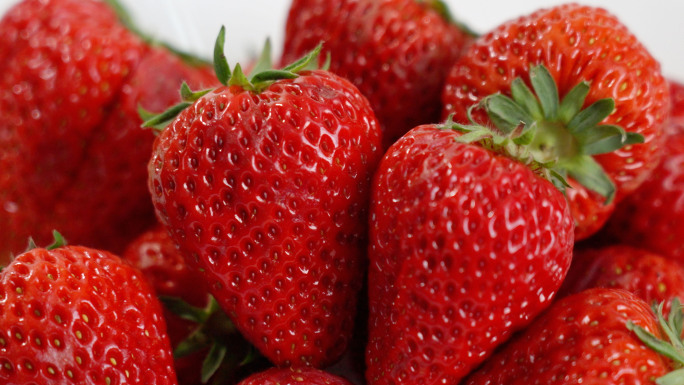 新鲜草莓水果