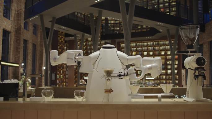 机器人自动咖啡机