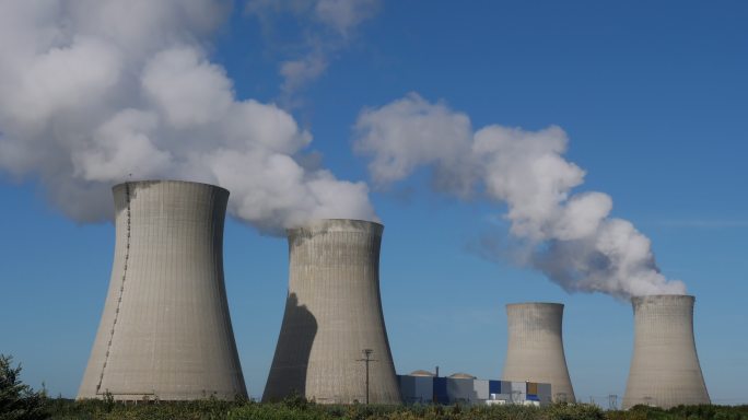 发电站大气排放物温室效应节能减排
