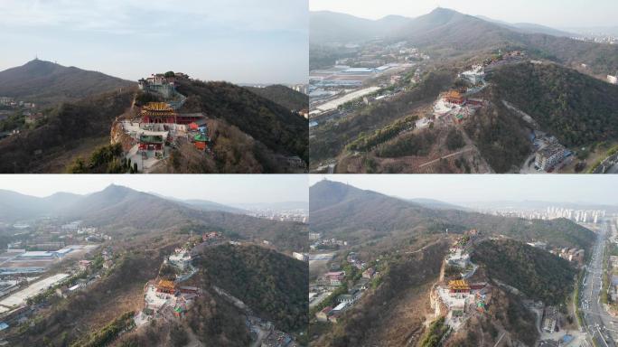 襄阳真武山 寺庙 庙宇