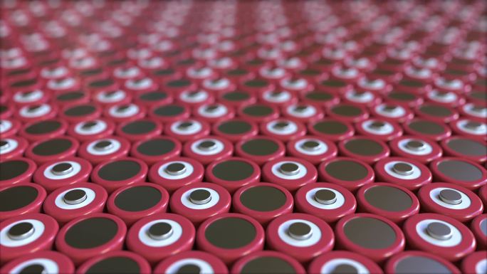 红色锂离子电池工业