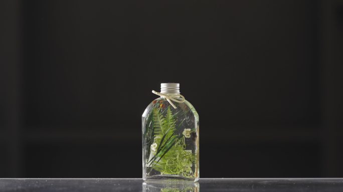 生态玻璃瓶