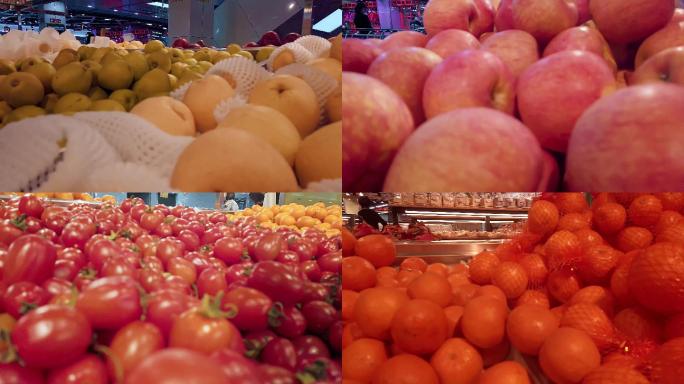 商场超市水果货架