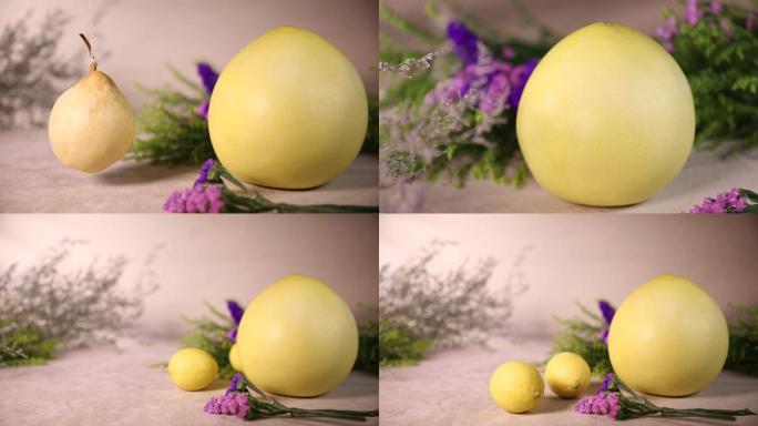 【镜头合集】水果柚子葡萄柚 (2)
