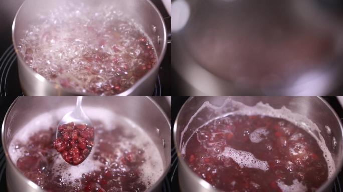 【镜头合集】水煮红豆沙红豆汤~1