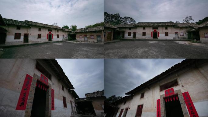 广西南方农村老房子