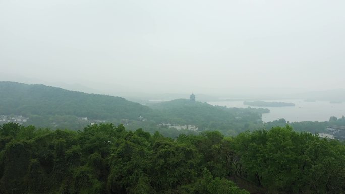 浙江杭州西湖雷峰塔