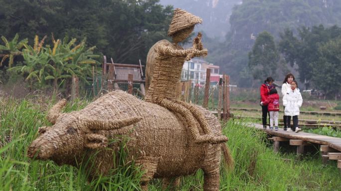 稻草像稻草物件