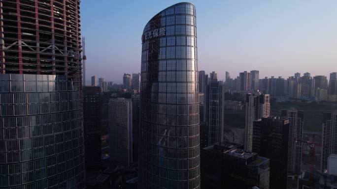 重庆城市建设航拍
