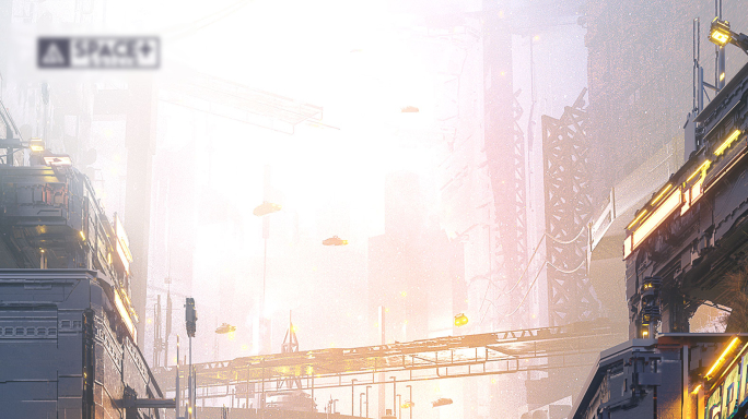 原创中文-科技未来海报