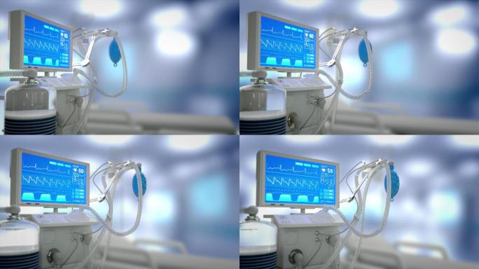 cg医学3D动画ICU医疗临床