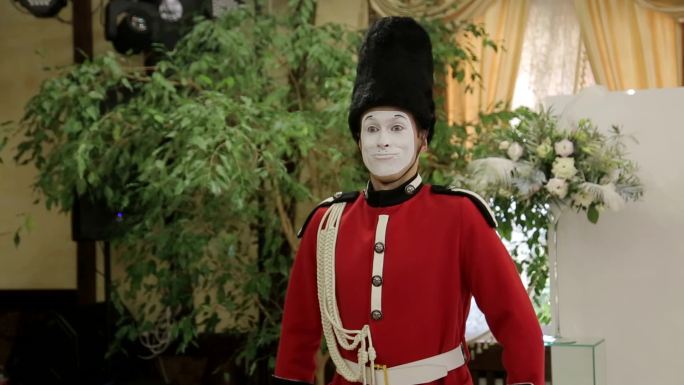 英国皇家卫英国皇家卫队猩红色紧身短上衣