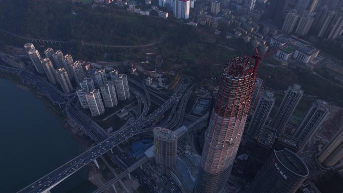 重庆城市建设航拍